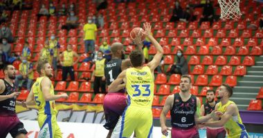 Baschet / BC Athletic Neptun a produs o uriaşă surpriză! După zeci de ani, Constanţa câştigă la Sibiu