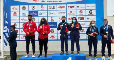 Stire din Sport : Tir / Gemenii Raveca și Etienne Islai, medaliaţi cu argint la Mondiale