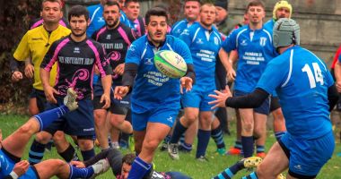 Stire din Sport : Rugby / Victorii pentru echipele oaspete, în Divizia Naţională de Seniori