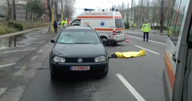GALERIE FOTO - ACCIDENT MORTAL LA CONSTANȚA / VICTIMA, OMORÂTĂ CHIAR PE TRECEREA DE PIETONI - 2