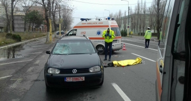 GALERIE FOTO - ACCIDENT MORTAL LA CONSTANȚA / VICTIMA, OMORÂTĂ CHIAR PE TRECEREA DE PIETONI - 3