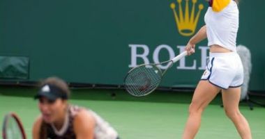 Stire din Sport : Tenis / Dublul Simona Halep/Gabriela Ruse, eliminat din turneul de la Indian Wells