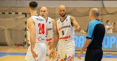 Baschet / CSM CSU Oradea, învinsă de Legia Varşovia în primul meci din grupele FIBA Europe Cup