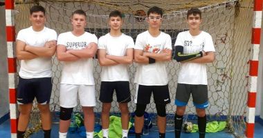 Stire din Sport : Pariu pentru viitor! Cinci tineri handbalişti de la CS Medgidia, incluşi în proiectul „Plan Talent”