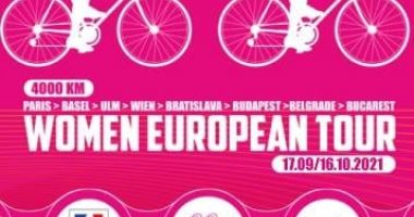 Stire din Sport : Olimpism / Cursa ciclistă de susținere a femeilor în lupta împotriva cancerului la sân se încheia la Casa Olimpică