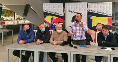 Stire din Sport : Lupte / Şedinţa tehnică a Naţionalelor individuale de cadeţi şi a Cupei României, condusă de Gigi Pambuca