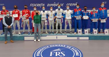 Stire din Sport : Scrimă / CS Universitatea Craiova, noua campioană națională la spadă tineret