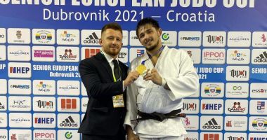 Stire din Sport : Judo / Trei medalii pentru români în turnee puternice. Eduard Șerban, aur la Cupa Europeană de la Dubrovnik