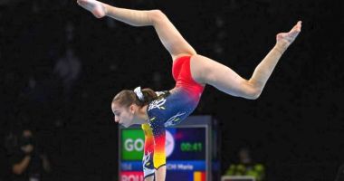 Constănţeanca Maria Ceplinschi, calificată în finalele de la individual compus şi sol