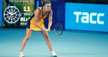 Stire din Sport : Simona Halep, în uşoară ascensiune în clasamentul WTA