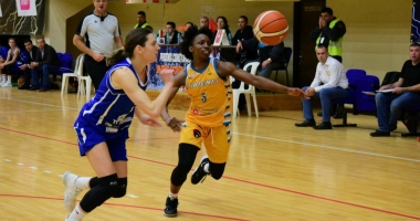 Galerie foto - CS Phoenix Constanța a câștigat derby-ul cu CSM Târgoviște - 5