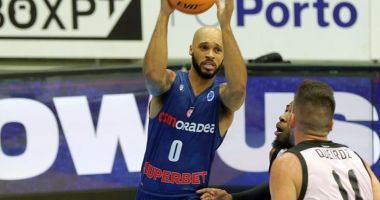 Baschet / Înfrângere la Porto pentru CSM CSU Oradea, în FIBA Europe Cup