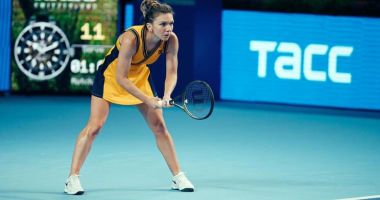 Stire din Sport : Tenis / A câştigat ancheta WTA! Simona Halep, cea mai frumoasă lovitură a anului 2021
