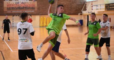 Stire din Sport : Meciuri tari de campionat pentru handbaliştii de la CS Medgidia