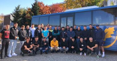 Stire din Sport : Rugby / Naţionala U20 a României a intrat în cantonament la CSN Snagov