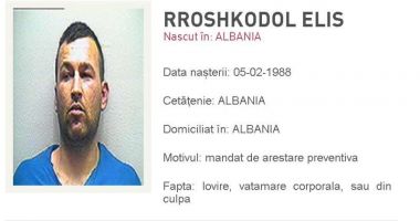 Stire din Actualitate : Albanezul care l-ar fi înjunghiat pe patronul restaurantului Nuba, dat în urmărire internaţională