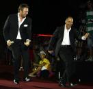 Horia Brenciu și Bogdan Bradu, show de excepție la "Mamaia Milano Night"
