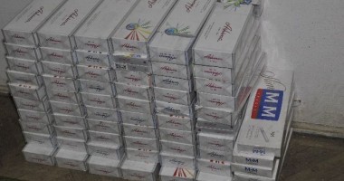 Stire din Eveniment : Țigări confiscate la Vama Veche