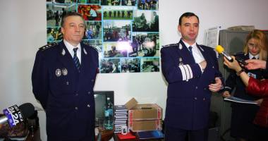 Stire din Eveniment : Avansări în grad în Poliția Constanța