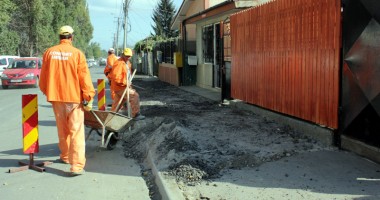 Primăria Constanța asfaltează trotuarele în bătaie de joc - 4