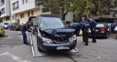 Hoț din locuințe FUGAR prins cu FOCURI DE ARMĂ - 6