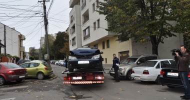 Hoț din locuințe FUGAR prins cu FOCURI DE ARMĂ - 4