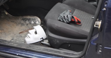 Hoț din locuințe FUGAR prins cu FOCURI DE ARMĂ - 5