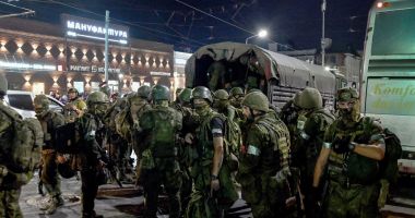Stire din Actualitate : Cel puţin 13 militari ruşi au fost uciși în revolta Wagner. Șase elicoptere şi un avion au fost doborâte de mercenari