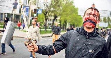 Stire din Actualitate : Ucraina se apropie de RĂZBOI CIVIL. Confruntările au loc la 160 km de frontiera României