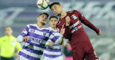 Fotbal / Rapid, eliminată din Cupa României! Politehnica Timişoara (Liga a II-a) merge în sferturi
