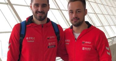 Stire din Sport : HC Dobrogea Sud, săptămână cu două meciuri în deplasare. Obiectiv - menţinerea pe podium!
