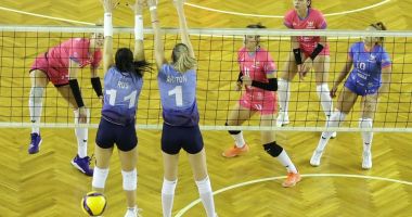 CS Medgidia a spulberat nou-promovata ACS Volei Cristina Pîrv Turda