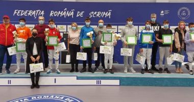 Stire din Sport : Scrimă / Mihai Slave, de la CSS 1 Constanţa, câștigătorul ediției 2021 a Cupei României la spadă masculin U13