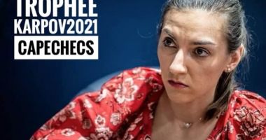 Stire din Sport : Şah / Irina Bulmaga l-a învins pe ex-campionul mondial Veselin Topalov, la „Karpov Trophy”