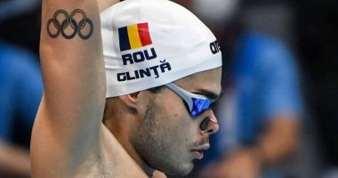 Stire din Sport : Nataţie / Robert Glință, calificat în finala de la 50 m spate, la Campionatele Europene de la Kazan