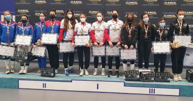 Stire din Sport : Scrimă / CS Dinamo București, campioana României la sabie feminin-echipe