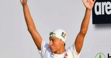 Stire din Sport : Nataţie / Vlad Stancu, un nou record național, la Campionatul European de la Kazan