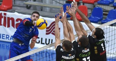Stire din Sport : Volei / Optimile rămân doar un vis! CSS CNE Lapi SCM Zalău, foarte aproape de eliminarea din Cupa CEV