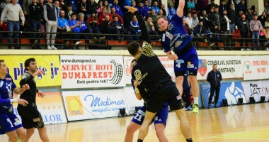 Galerie foto - Final dramatic! HCDS, meci plin de suspans cu CSM București - 2