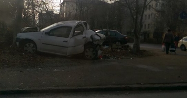 Accident rutier noaptea trecută în Constanța