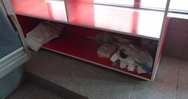 IMAGINI GREU DE PRIVIT! JALE LA O PATISERIE CLANDESTINĂ DIN PIAȚA GRIVIȚEI. Iată ce au descoperit inspectorii - 3