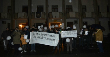 Galerie foto-video / CONSTANȚA PROTESTEAZĂ: "Nu vrem impozite majorate, vrem cheltuieli justificate" - 3