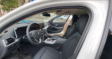 FOTO-VIDEO / Polițiștii de la rutieră din Constanța, dotați cu autospeciale BMW - 5