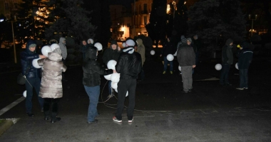 Galerie foto-video / CONSTANȚA PROTESTEAZĂ: "Nu vrem impozite majorate, vrem cheltuieli justificate" - 7