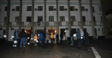 Galerie foto-video / CONSTANȚA PROTESTEAZĂ: "Nu vrem impozite majorate, vrem cheltuieli justificate" - 8