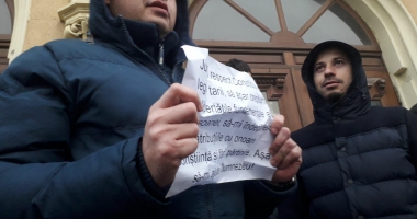 MAGISTRAȚII DIN CONSTANȚA PROTESTEAZĂ DIN NOU! - 2