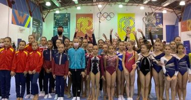 Micile campioane ale României la gimnastică, desemnate la Izvorani