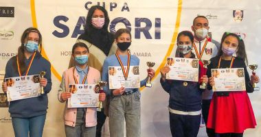 Stire din Sport : Şahiştii de la CS Năvodari şi Victoria Cumpăna, medaliaţi la „Cupa Satori Art”