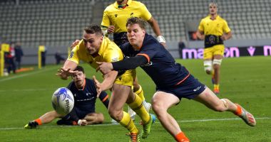 Stire din Sport : Rugby / România, victorie la pas cu Ţările de Jos. „Stejarii” au marcat opt eseuri