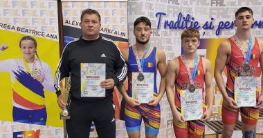 Stire din Sport : Luptătorii constănţeni, pe podium la Campionatele Naţionale de la Târgu Mureş